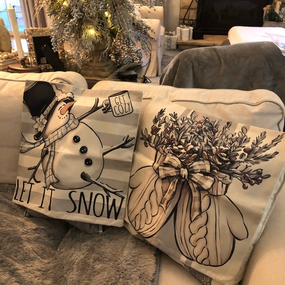 Christmas Pillow Covers - Picture 1 of 5